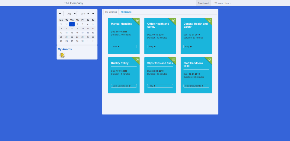 screenshot of Seams Cloud
